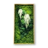 Eternal moss, artificial moss, plant wall, landscape decoration, handcrafted materials, flower materials, artificial moss, simulated moss Item Picture